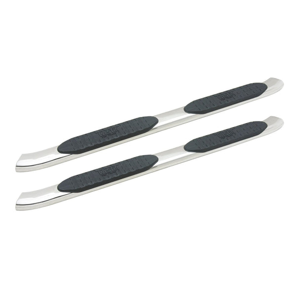 Westin Automotive 21-53580 Pro Traxx 5 Oval Nerf Step Bars Stainless Steel