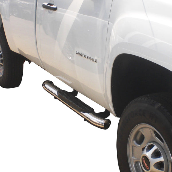 Westin Automotive 21-53700 Pro Traxx 5 Oval Nerf Step Bars Stainless Steel