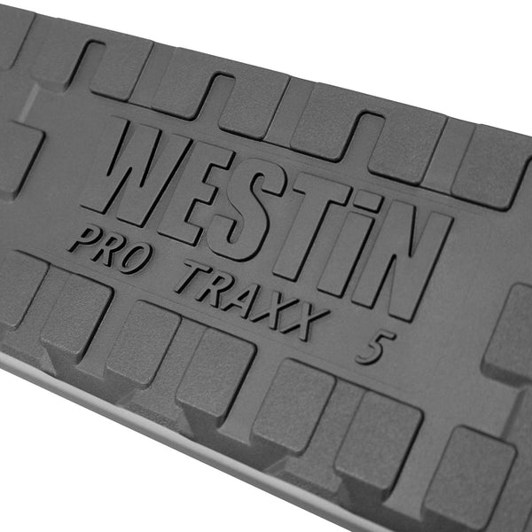 Westin Automotive 21-53835 Pro Traxx 5 Oval Nerf Step Bars Black