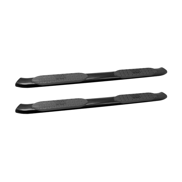 Westin Automotive 21-54015 Pro Traxx 5 Oval Nerf Step Bars Black