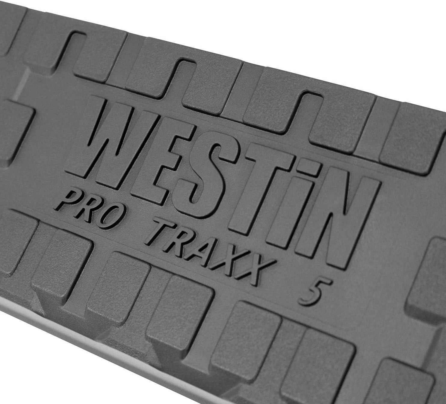 Westin Automotive 21-54060 Pro Traxx 5 Oval Nerf Step Bars Stainless Steel