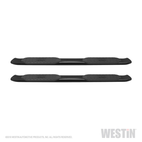 Westin Automotive 21-54065 Pro Traxx 5 Oval Nerf Step Bars Textured Black