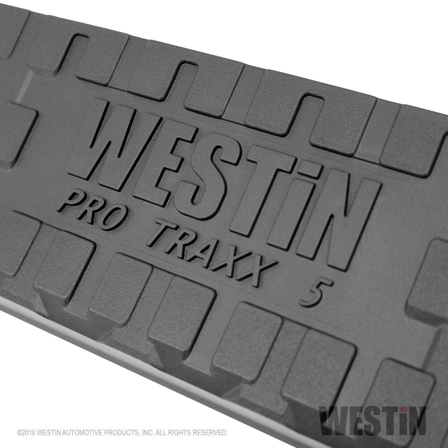 Westin Automotive 21-54065 Pro Traxx 5 Oval Nerf Step Bars Textured Black