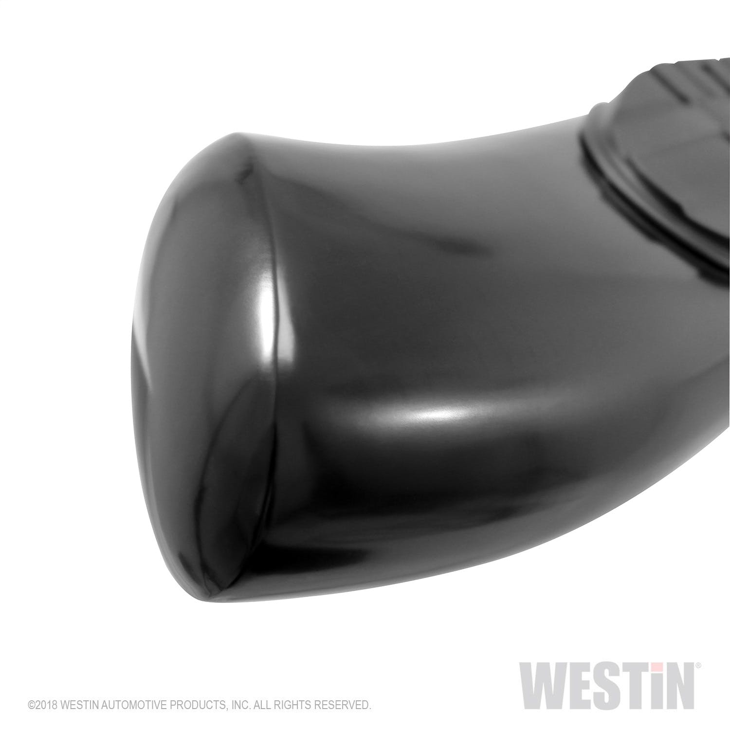 Westin Automotive 21-54065 Pro Traxx 5 Oval Nerf Step Bars Textured Black