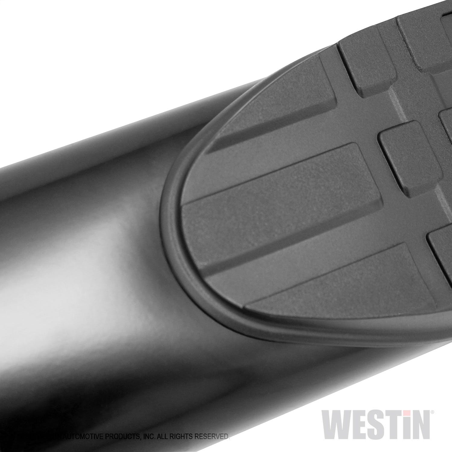 Westin Automotive 21-54065 Pro Traxx 5 Oval Nerf Step Bars Textured Black