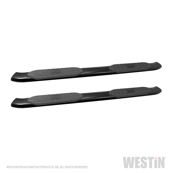 Westin Automotive 21-54085 Pro Traxx 5 Oval Nerf Step Bars Black