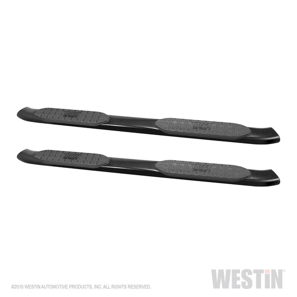 Westin Automotive 21-54085 Pro Traxx 5 Oval Nerf Step Bars Black