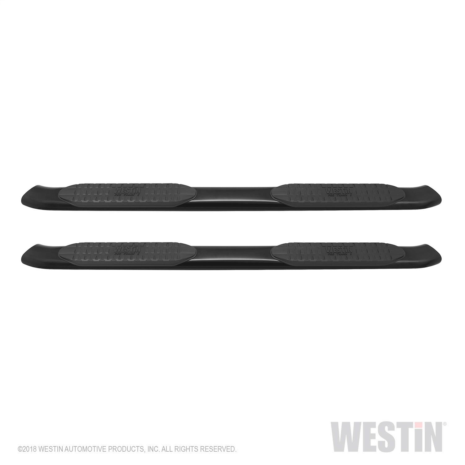 Westin Automotive 21-54085 Pro Traxx 5 Oval Nerf Step Bars Black
