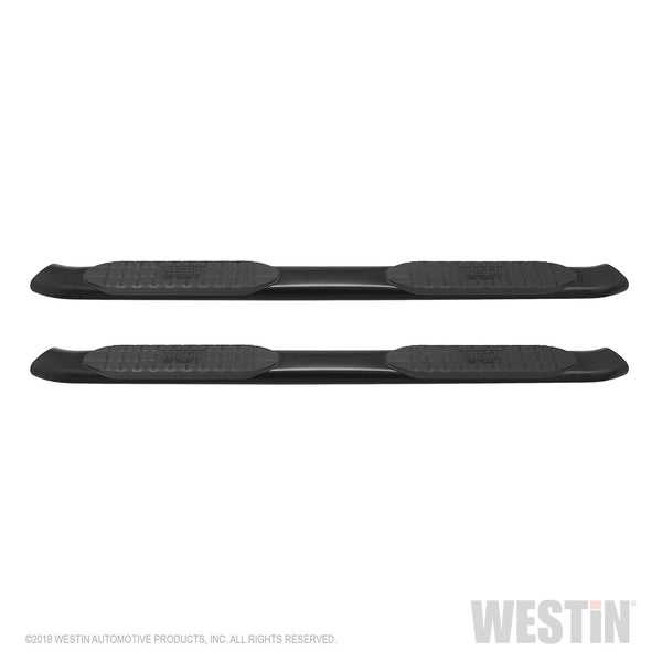 Westin Automotive 21-54085 Pro Traxx 5 Oval Nerf Step Bars Black