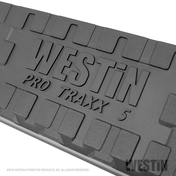 Westin Automotive 21-54085 Pro Traxx 5 Oval Nerf Step Bars Black