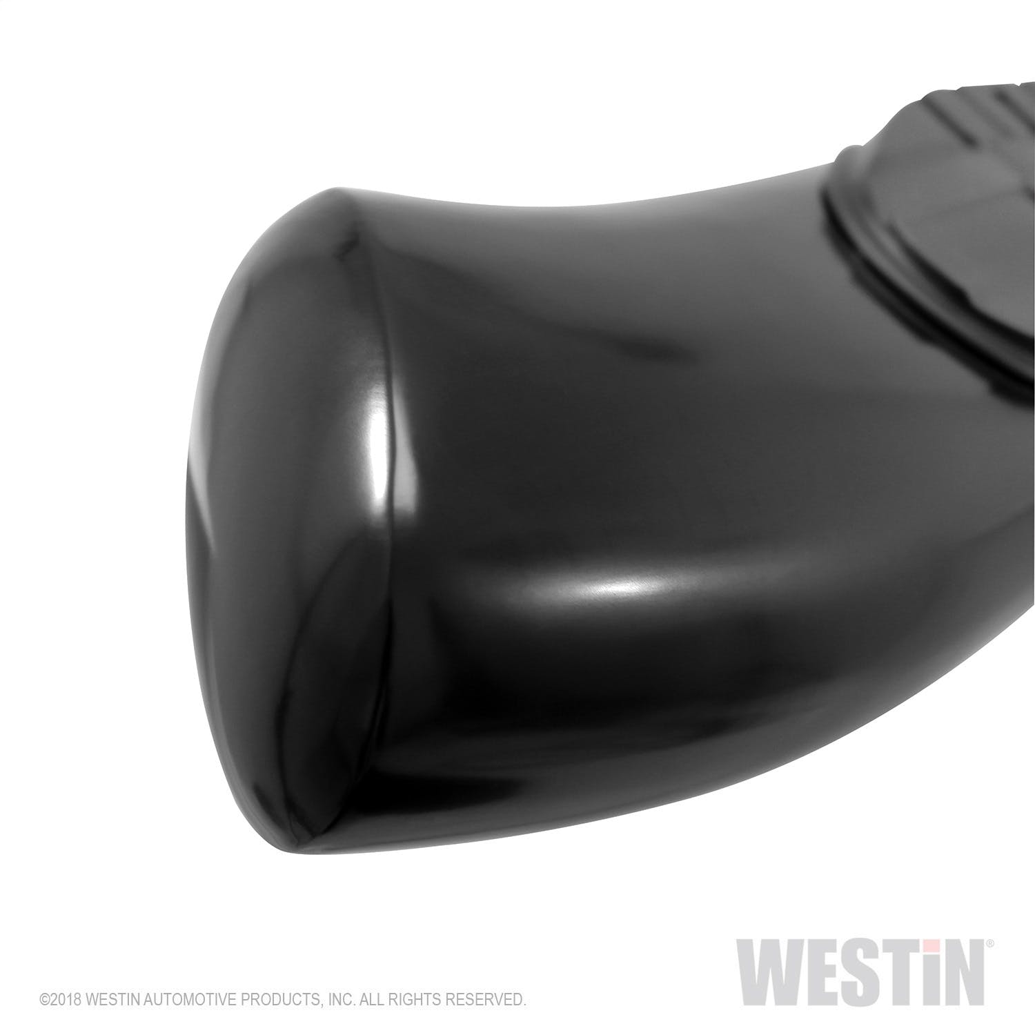 Westin Automotive 21-54085 Pro Traxx 5 Oval Nerf Step Bars Black