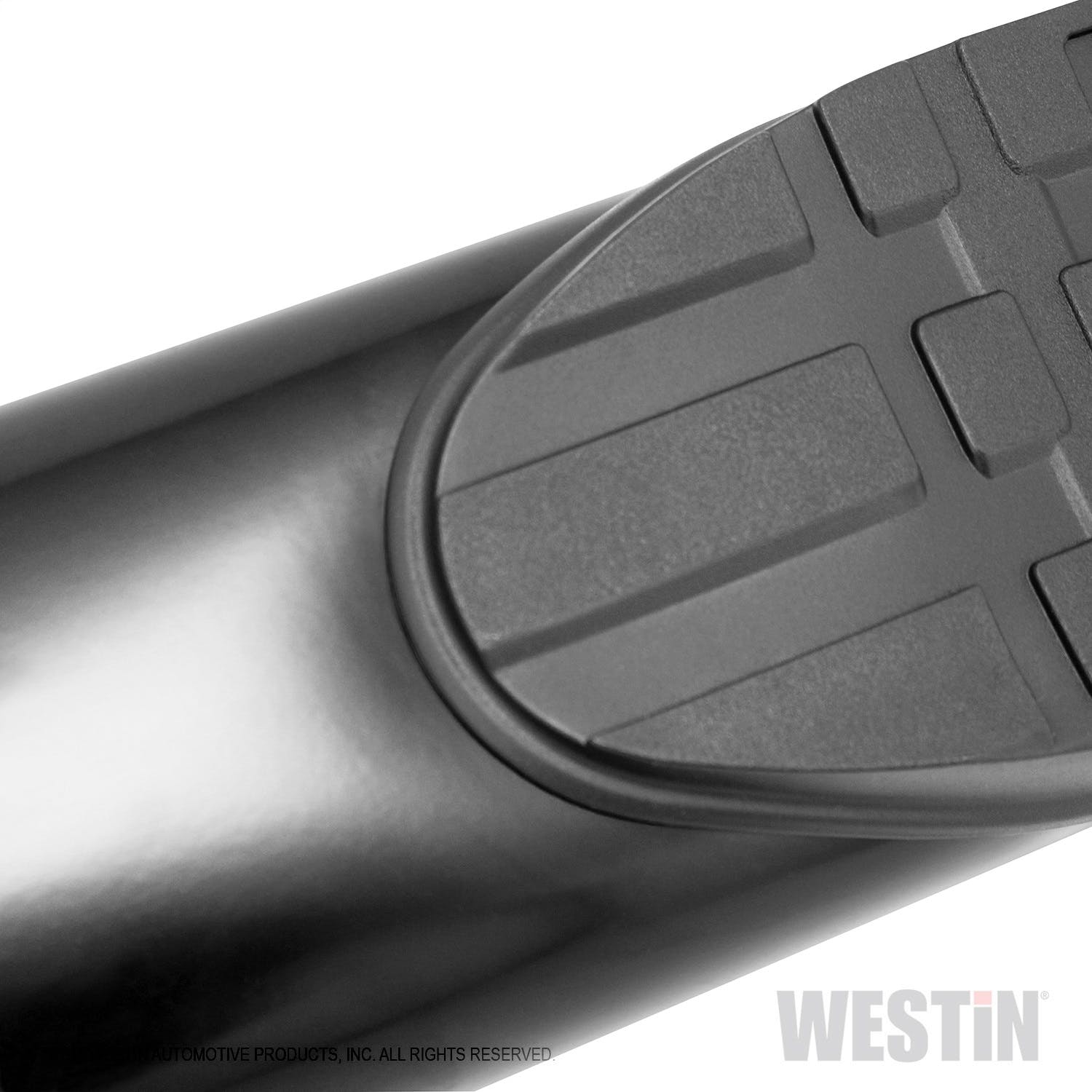 Westin Automotive 21-54085 Pro Traxx 5 Oval Nerf Step Bars Black