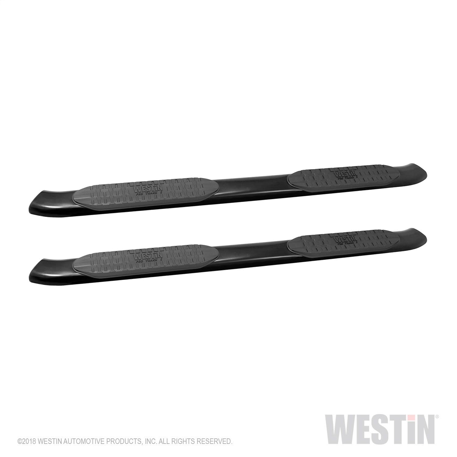 Westin Automotive 21-54095 Pro Traxx 5 Oval Nerf Step Bars Black