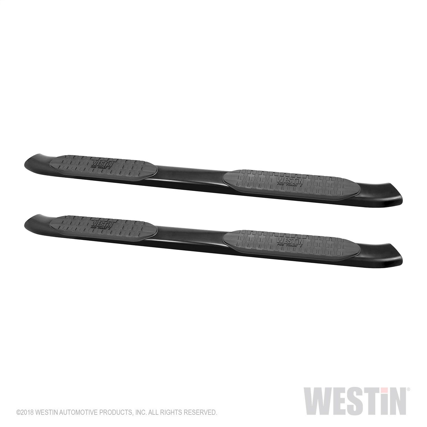 Westin Automotive 21-54095 Pro Traxx 5 Oval Nerf Step Bars Black