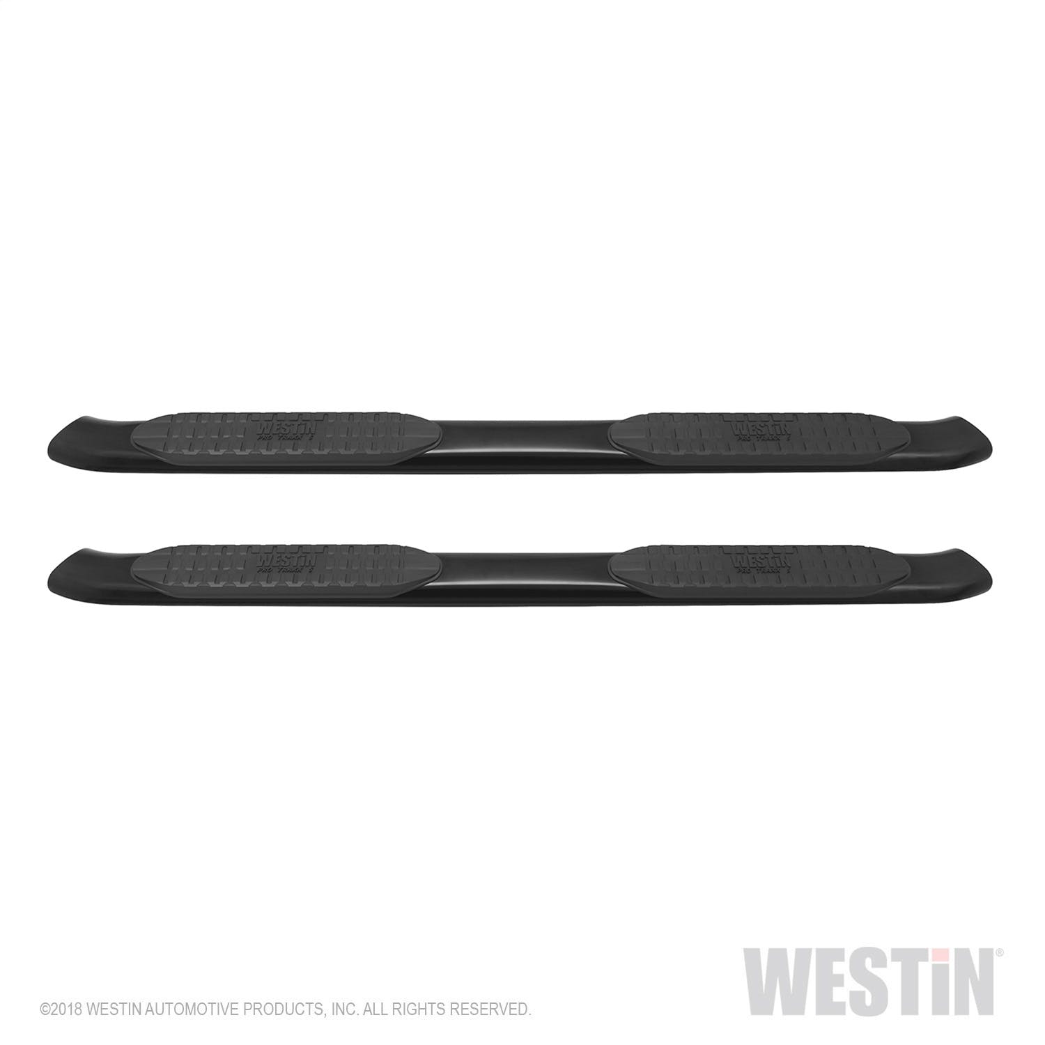 Westin Automotive 21-54095 Pro Traxx 5 Oval Nerf Step Bars Black