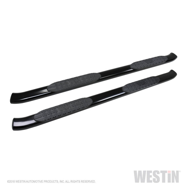 Westin Automotive 21-54135 Pro Traxx 5 Oval Nerf Step Bars Black