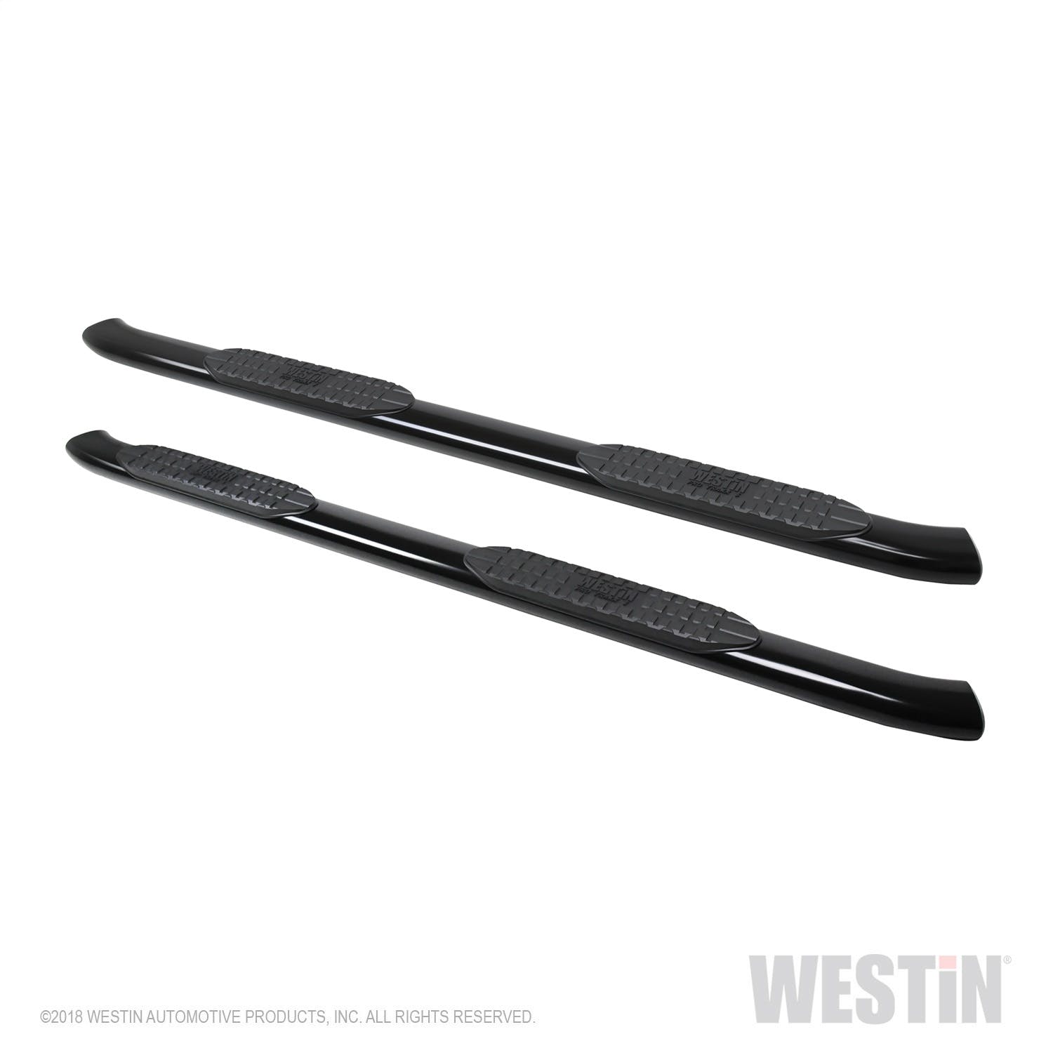 Westin Automotive 21-54135 Pro Traxx 5 Oval Nerf Step Bars Black