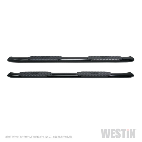 Westin Automotive 21-54135 Pro Traxx 5 Oval Nerf Step Bars Black