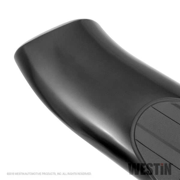 Westin Automotive 21-54135 Pro Traxx 5 Oval Nerf Step Bars Black