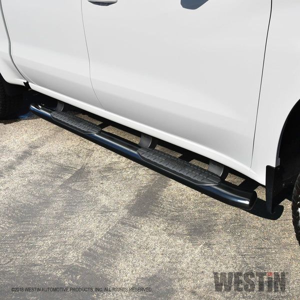 Westin Automotive 21-54135 Pro Traxx 5 Oval Nerf Step Bars Black