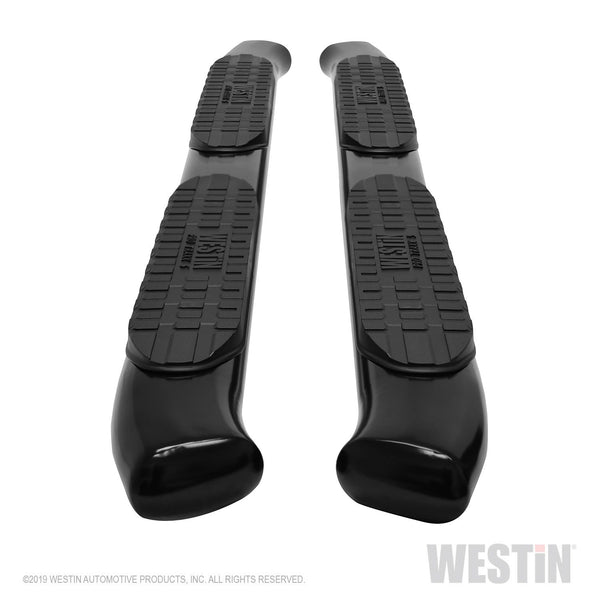 Westin Automotive 21-54145 Pro Traxx 5 Oval Nerf Step Bars Black