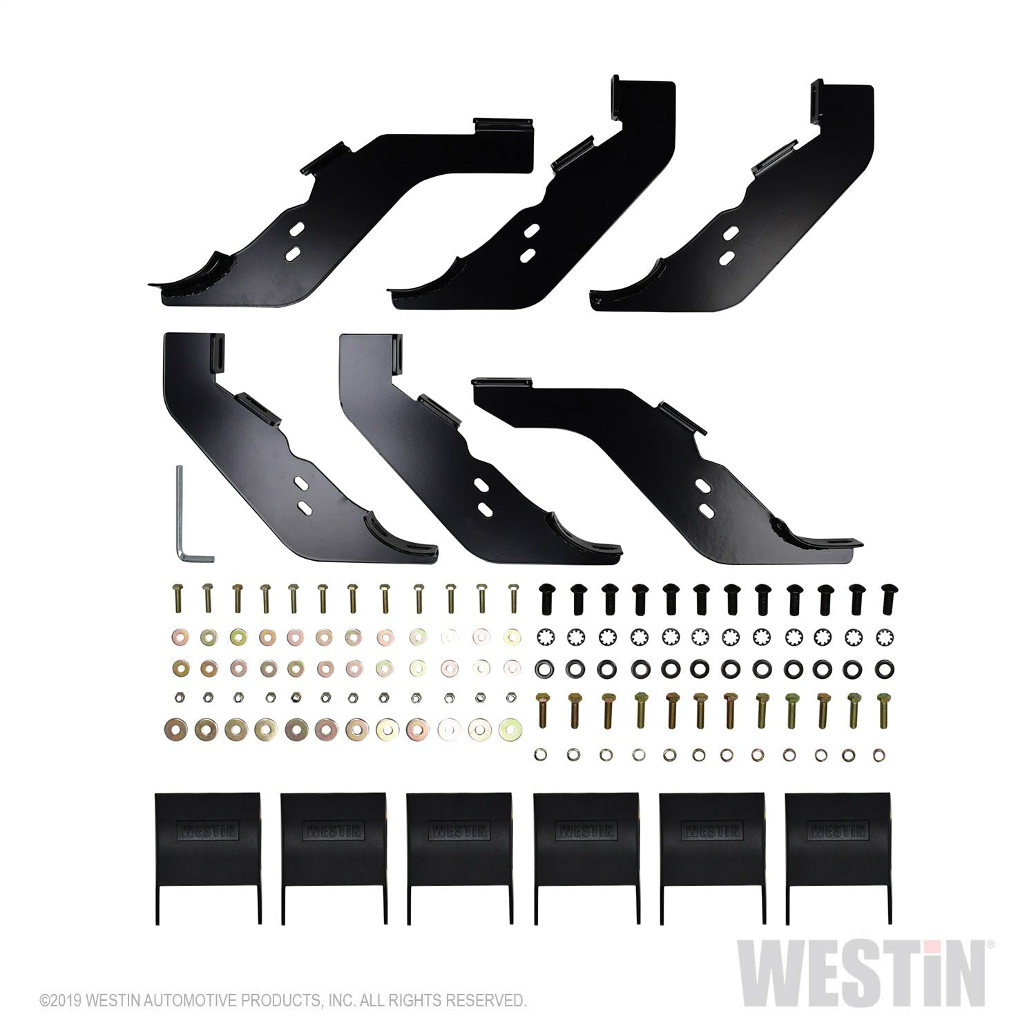 Westin Automotive 21-54150 Pro Traxx 5 Oval Nerf Step Bars Stainless Steel