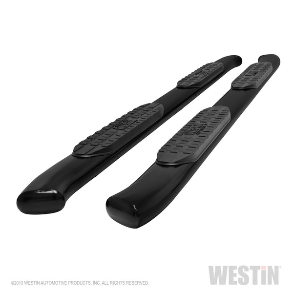 Westin Automotive 21-54155 Pro Traxx 5 Oval Nerf Step Bars Black