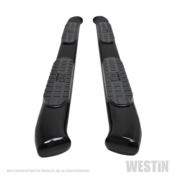 Westin Automotive 21-54155 Pro Traxx 5 Oval Nerf Step Bars Black