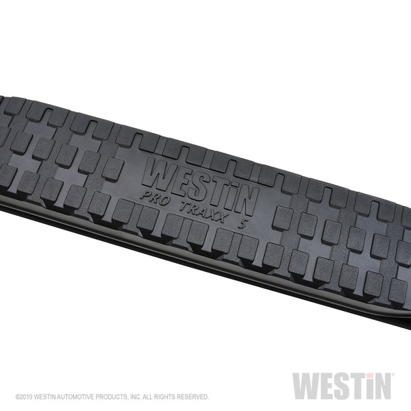 Westin Automotive 21-54155 Pro Traxx 5 Oval Nerf Step Bars Black