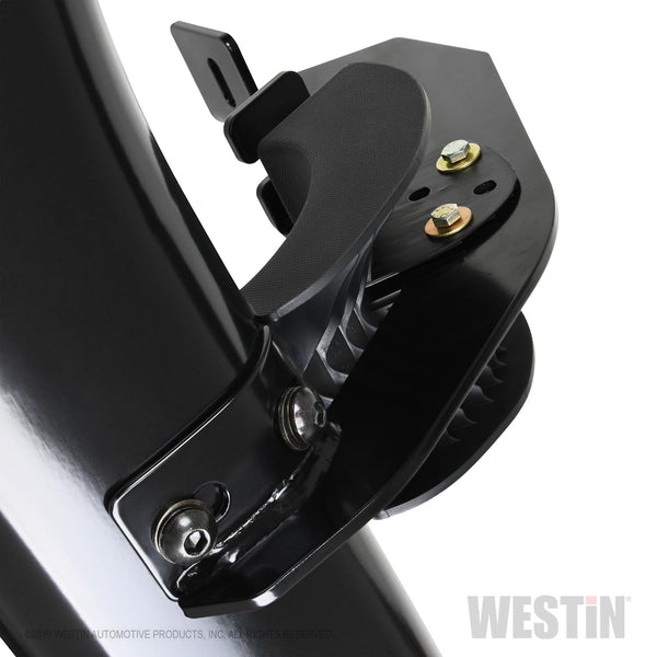 Westin Automotive 21-54155 Pro Traxx 5 Oval Nerf Step Bars Black
