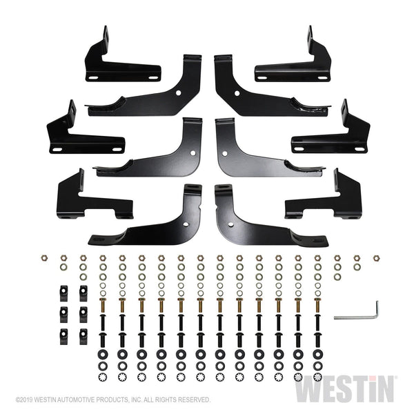 Westin Automotive 21-54160 Pro Traxx 5 Oval Nerf Step Bars Stainless Steel