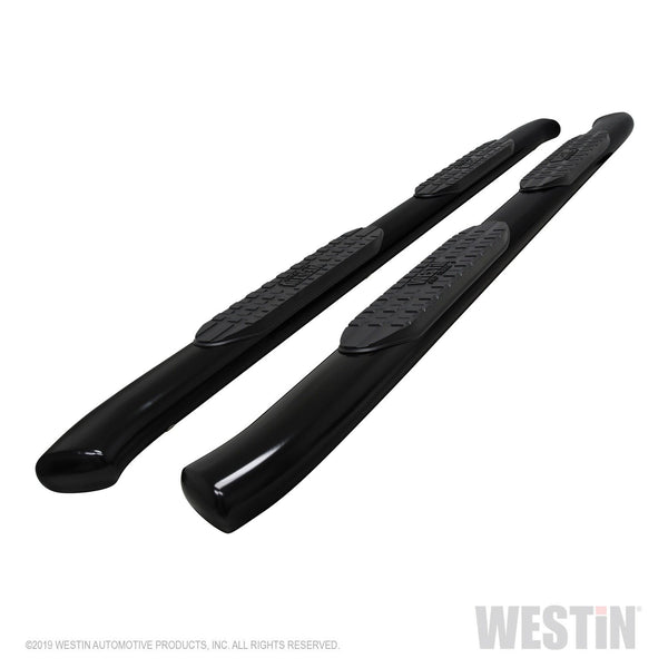 Westin Automotive 21-54165 Pro Traxx 5 Oval Nerf Step Bars Black