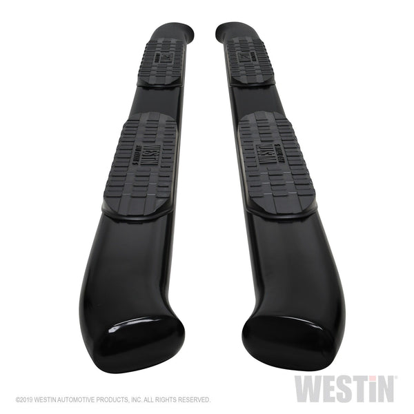 Westin Automotive 21-54165 Pro Traxx 5 Oval Nerf Step Bars Black