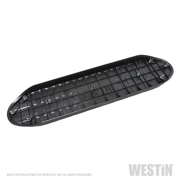 Westin Automotive 21-60001 Pro Traxx 6 Step Pad and Clips Black