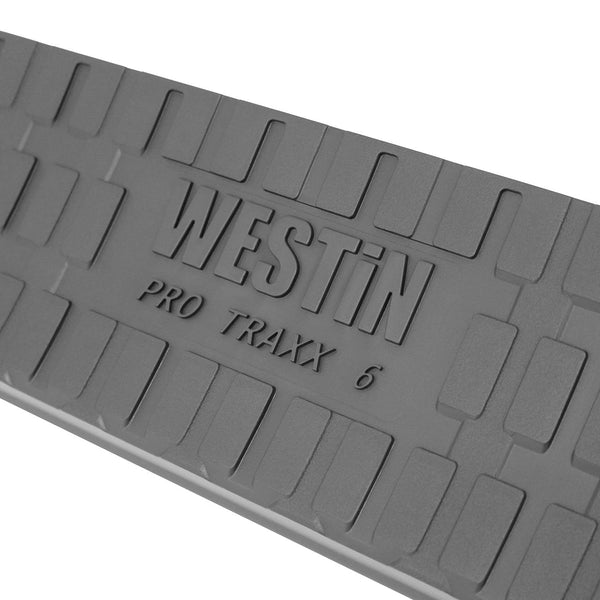 Westin Automotive 21-61955 Pro Traxx 6 Oval Nerf Step Bars Black