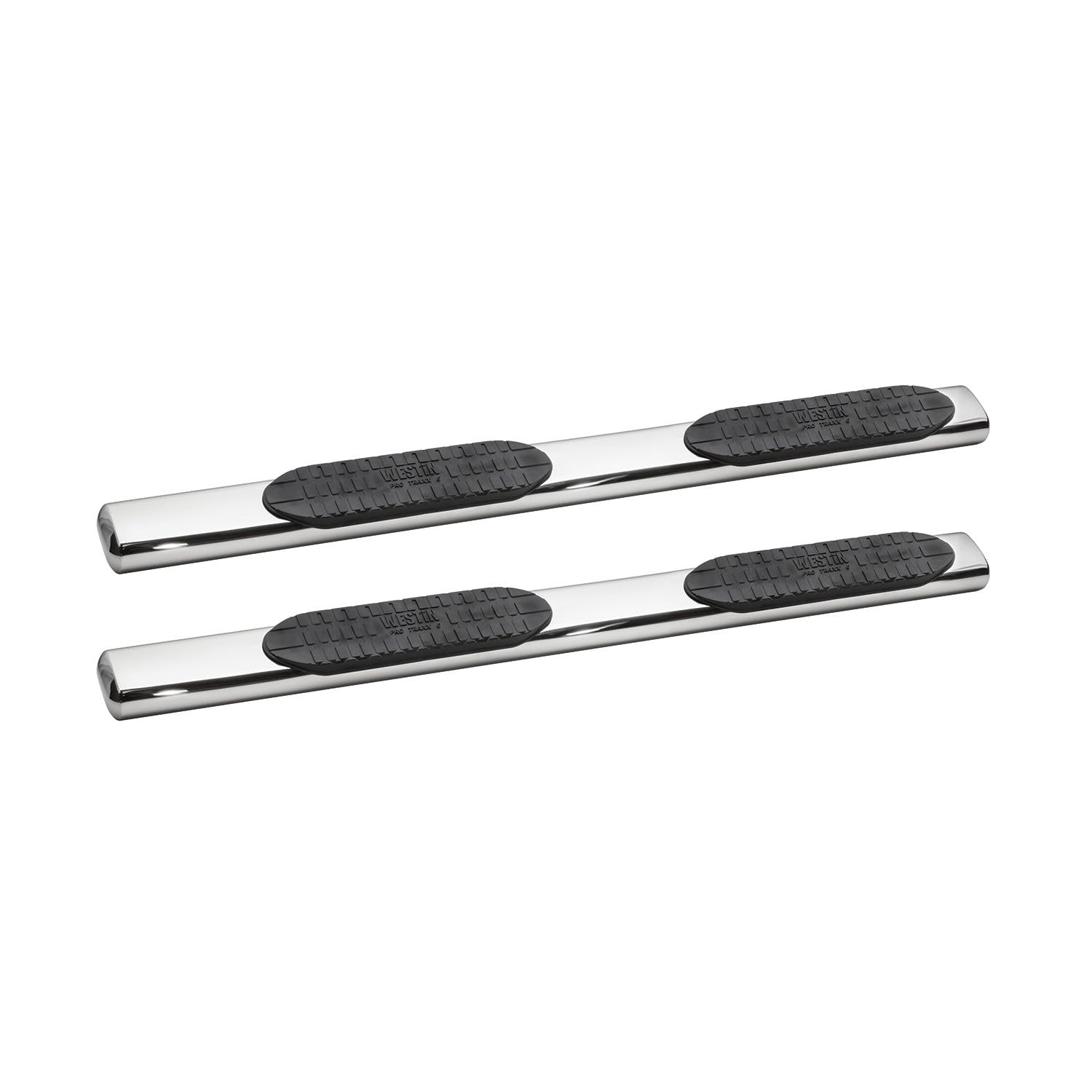 Westin Automotive 21-63510 Pro Traxx 6 Oval Nerf Step Bars Stainless Steel