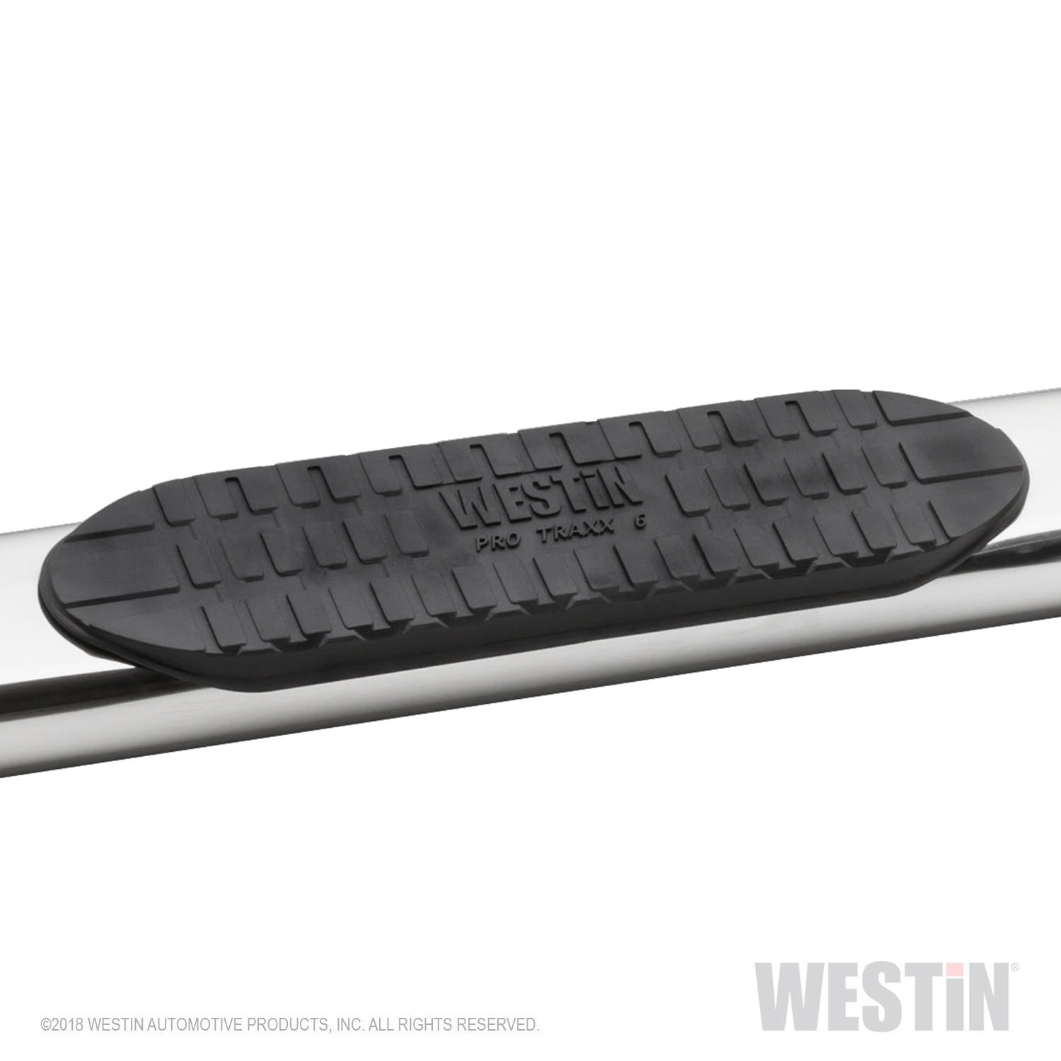 Westin Automotive 21-64080 Pro Traxx 6 Oval Nerf Step Bars Stainless Steel
