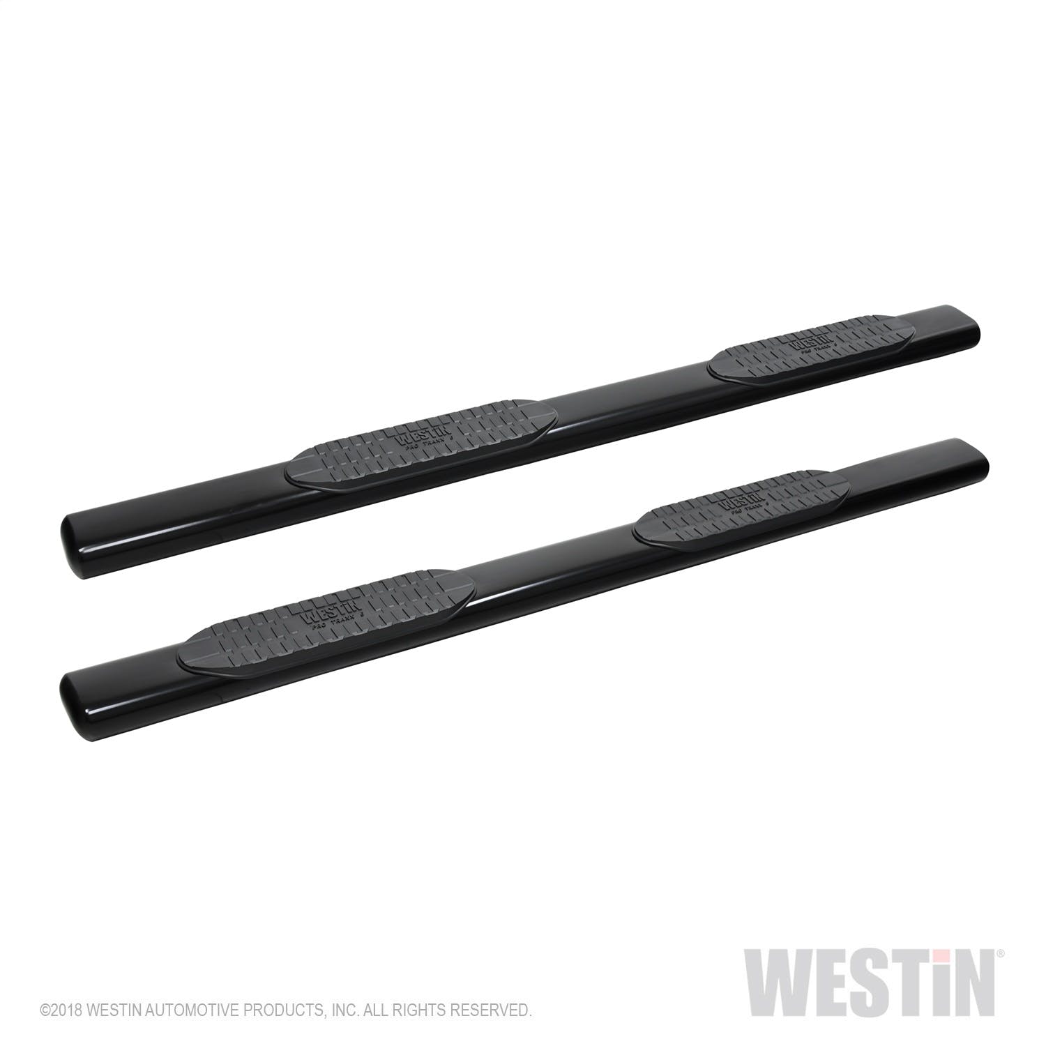 Westin Automotive 21-64085 Pro Traxx 6 Oval Nerf Step Bars Black