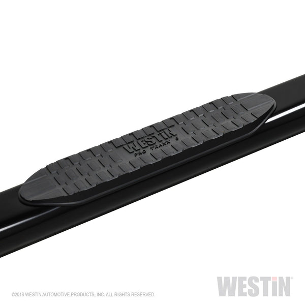 Westin Automotive 21-64085 Pro Traxx 6 Oval Nerf Step Bars Black