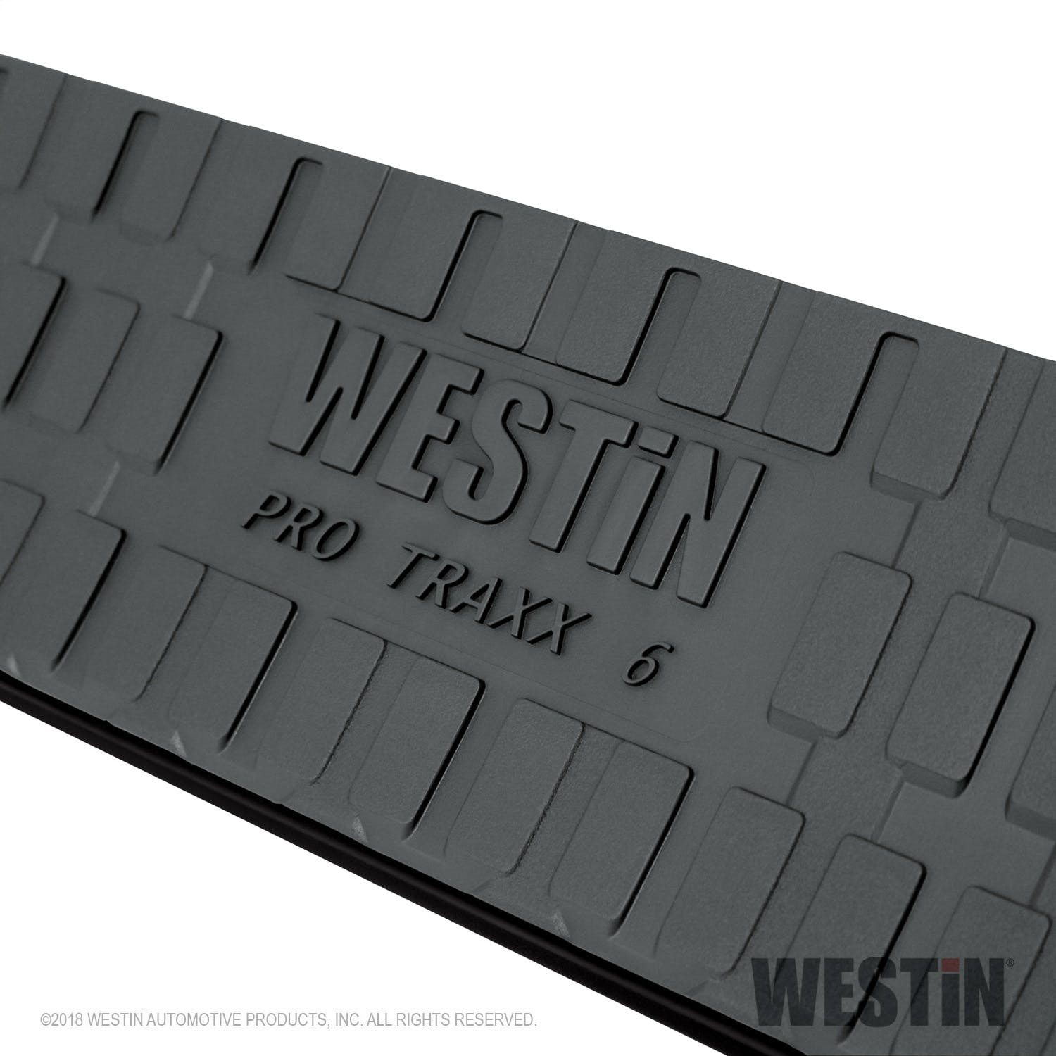 Westin Automotive 21-64085 Pro Traxx 6 Oval Nerf Step Bars Black