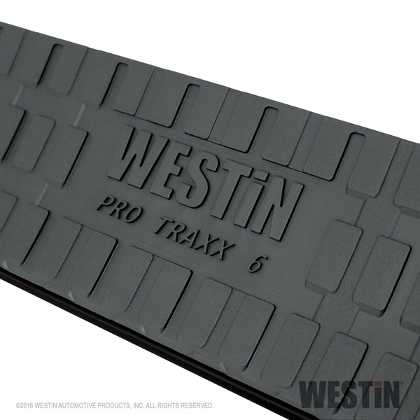 Westin Automotive 21-64085 Pro Traxx 6 Oval Nerf Step Bars Black