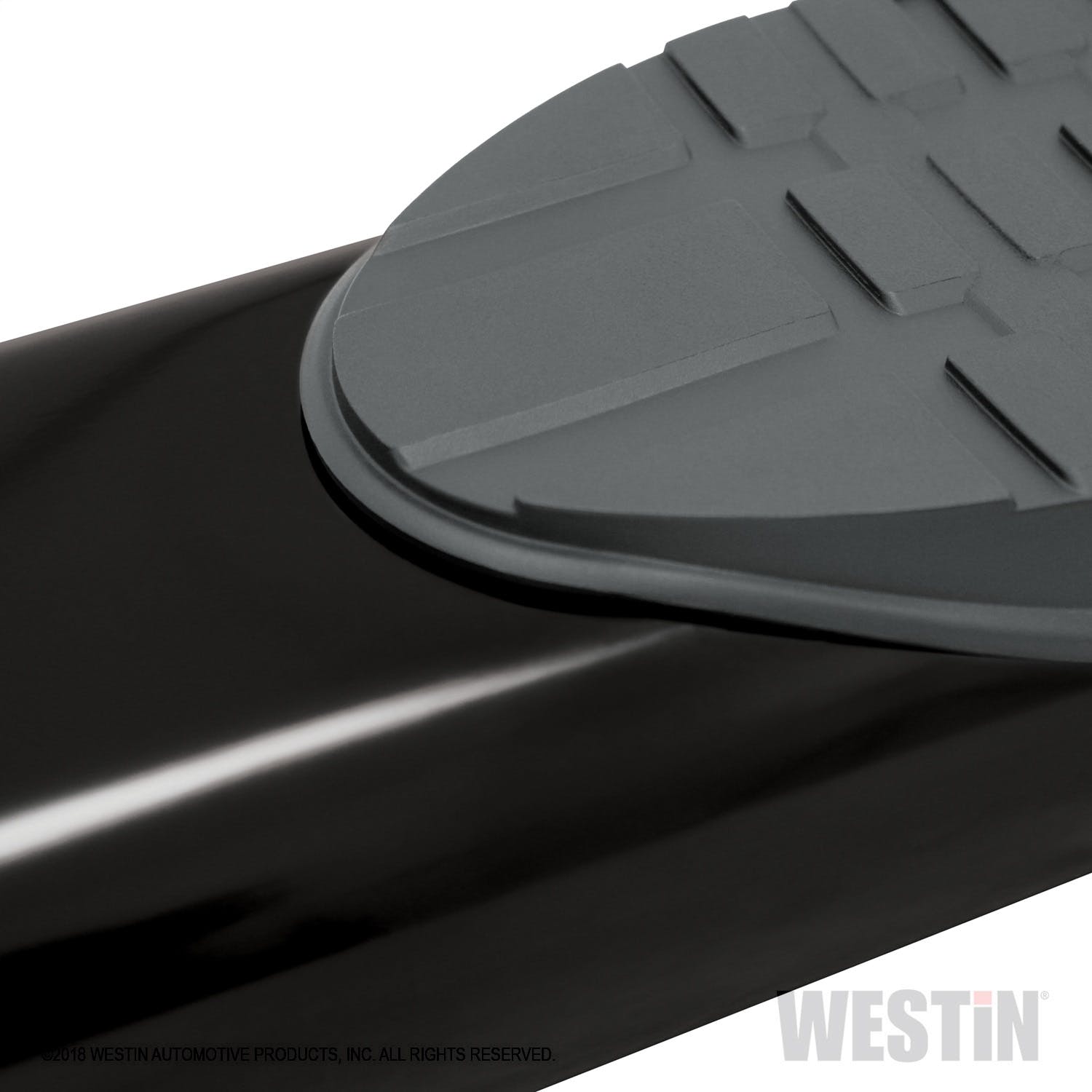 Westin Automotive 21-64085 Pro Traxx 6 Oval Nerf Step Bars Black