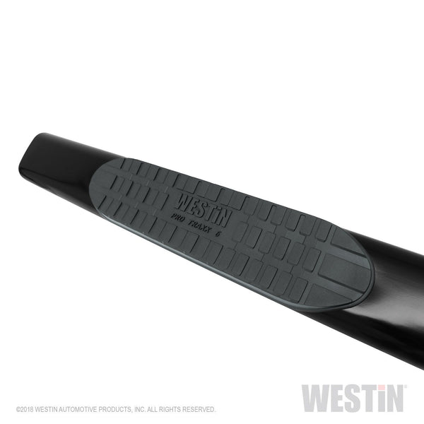 Westin Automotive 21-64085 Pro Traxx 6 Oval Nerf Step Bars Black