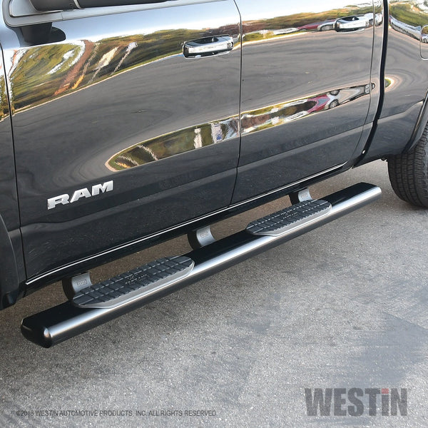 Westin Automotive 21-64085 Pro Traxx 6 Oval Nerf Step Bars Black