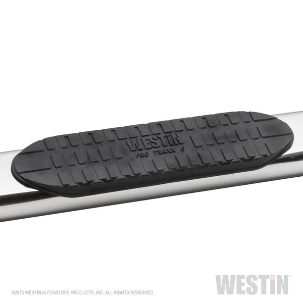 Westin Automotive 21-64090 Pro Traxx 6 Oval Nerf Step Bars Stainless Steel
