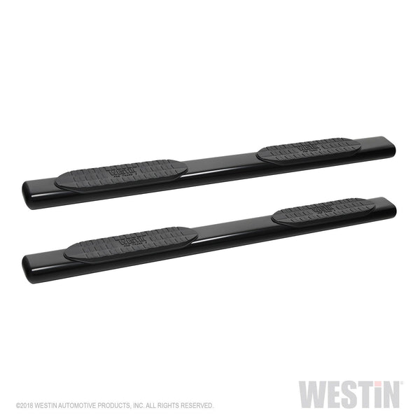 Westin Automotive 21-64095 Pro Traxx 6 Oval Nerf Step Bars Black