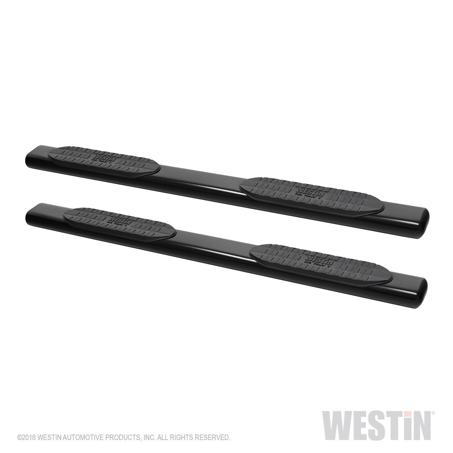 Westin Automotive 21-64095 Pro Traxx 6 Oval Nerf Step Bars Black