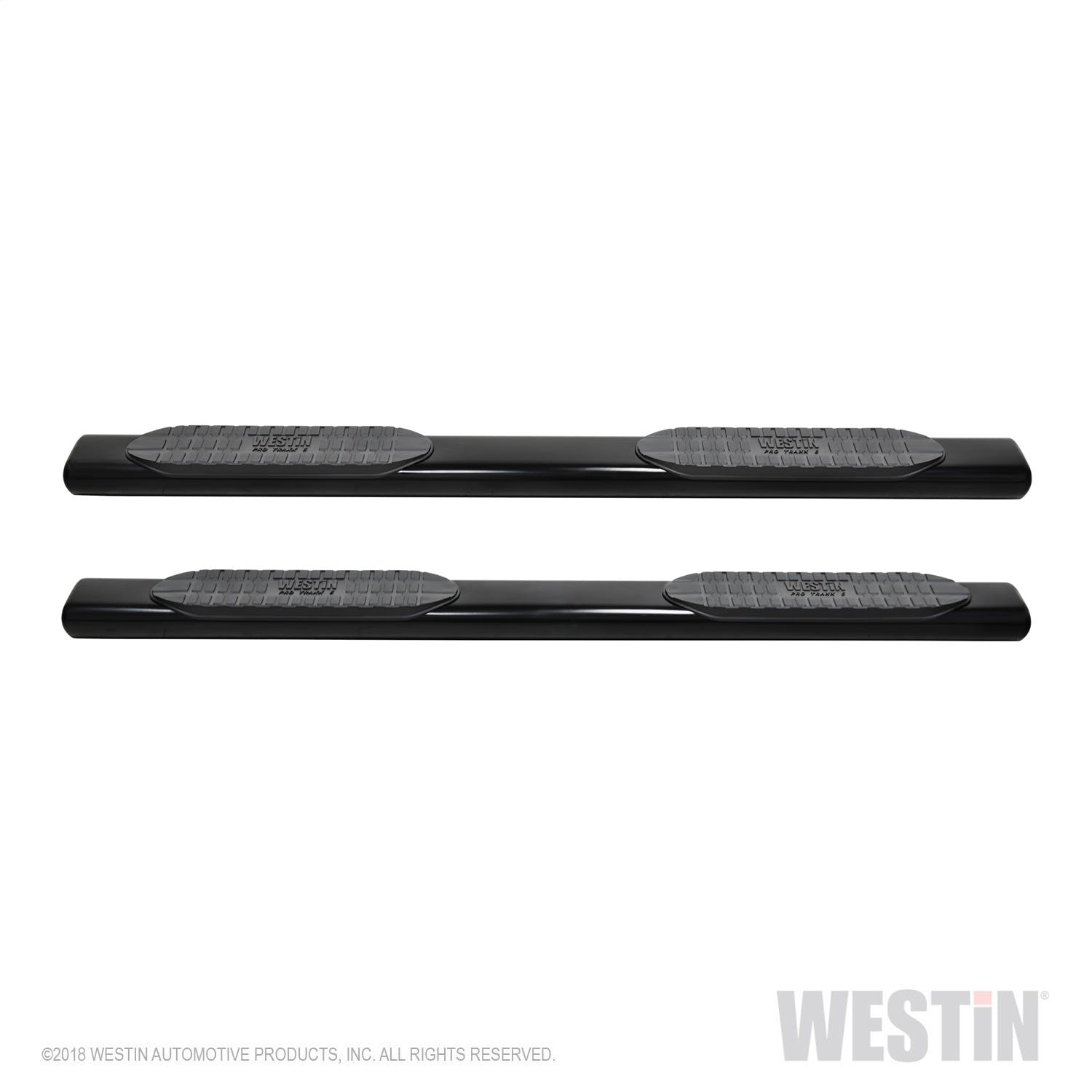 Westin Automotive 21-64095 Pro Traxx 6 Oval Nerf Step Bars Black
