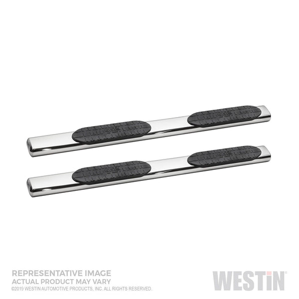 Westin Automotive 21-64120 Pro Traxx 6 Oval Nerf Step Bars Stainless Steel