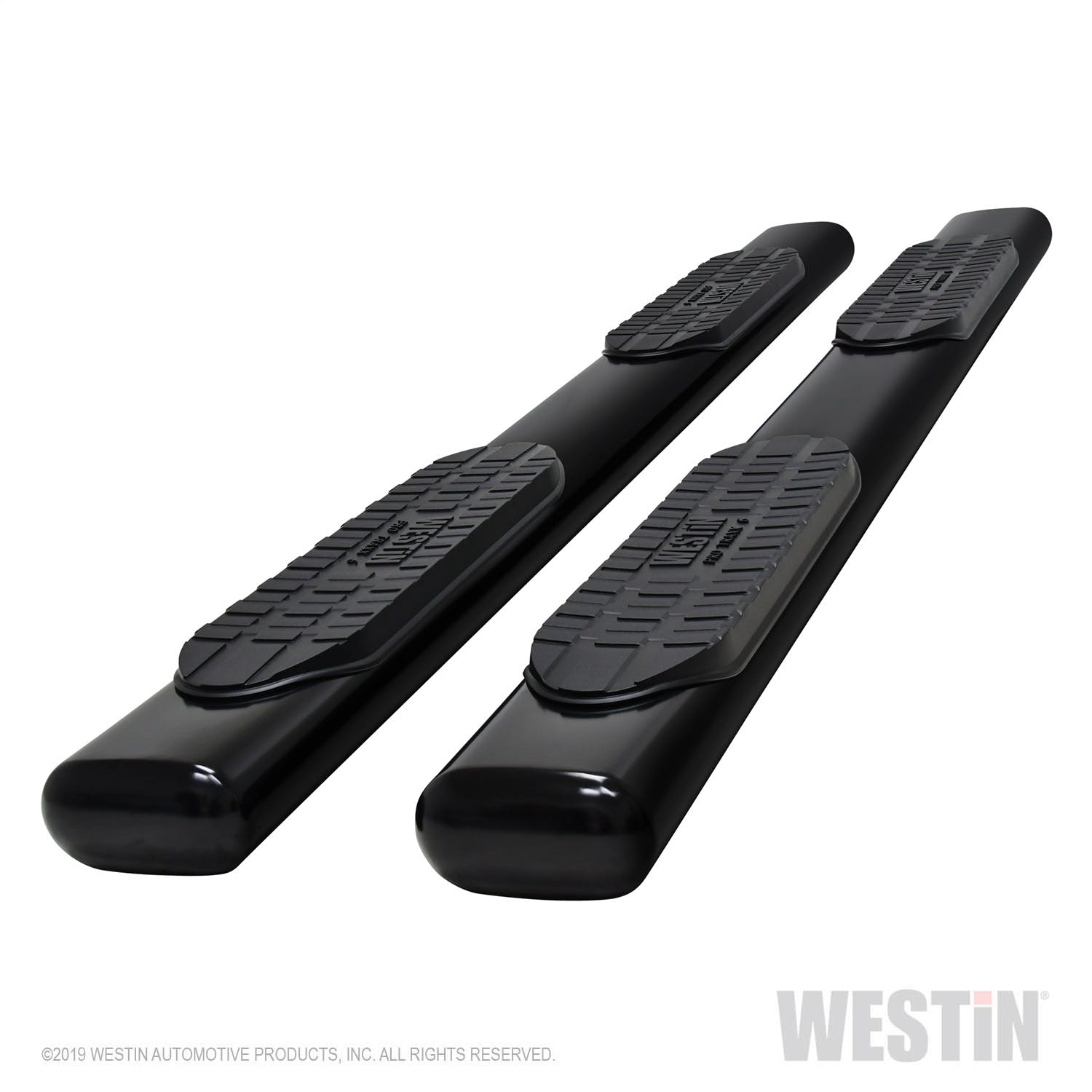 Westin Automotive 21-64125 Pro Traxx 6 Oval Nerf Step Bars Black